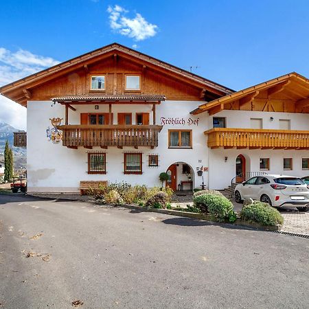 Froehlichhof Wohnung Apfelbluete Lagundo Exteriör bild