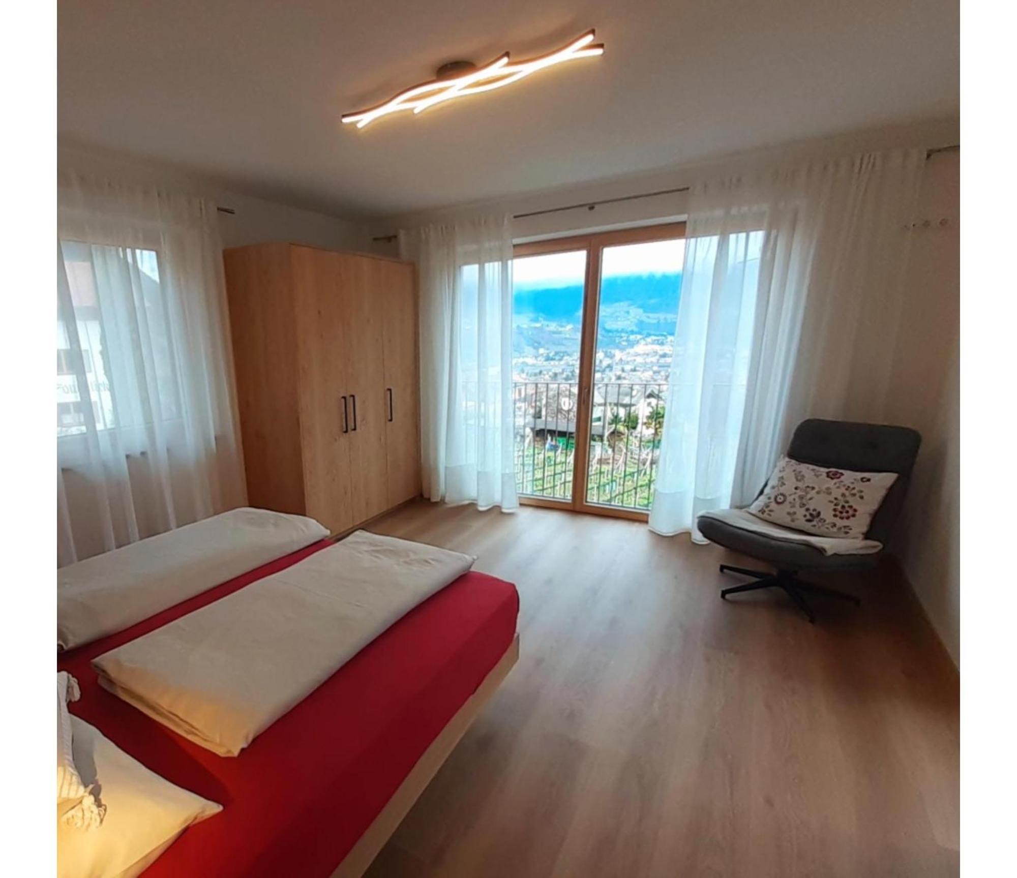 Froehlichhof Wohnung Apfelbluete Lagundo Exteriör bild